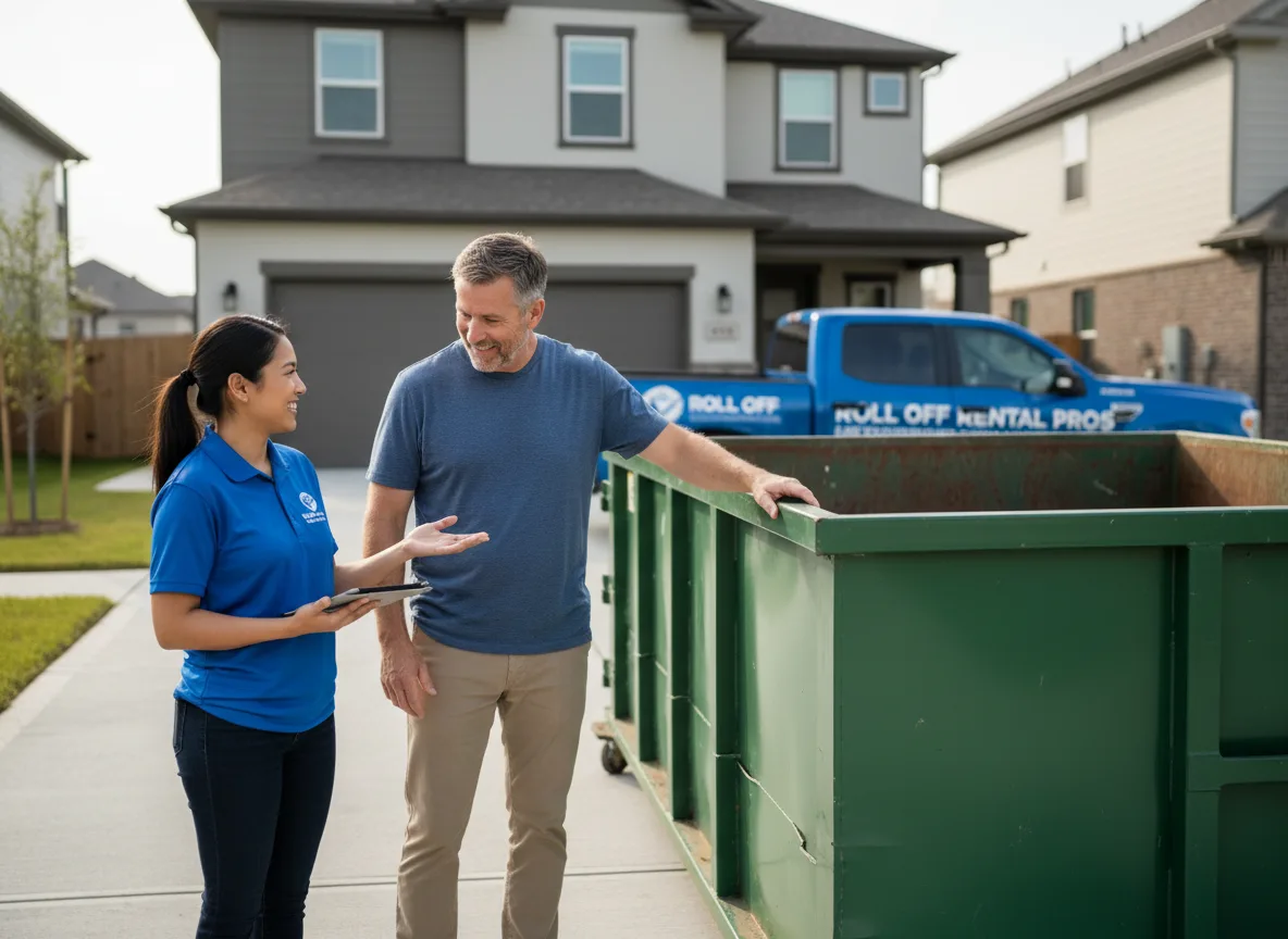 Roll Off Dumpster Rental Marion, SC FAQs